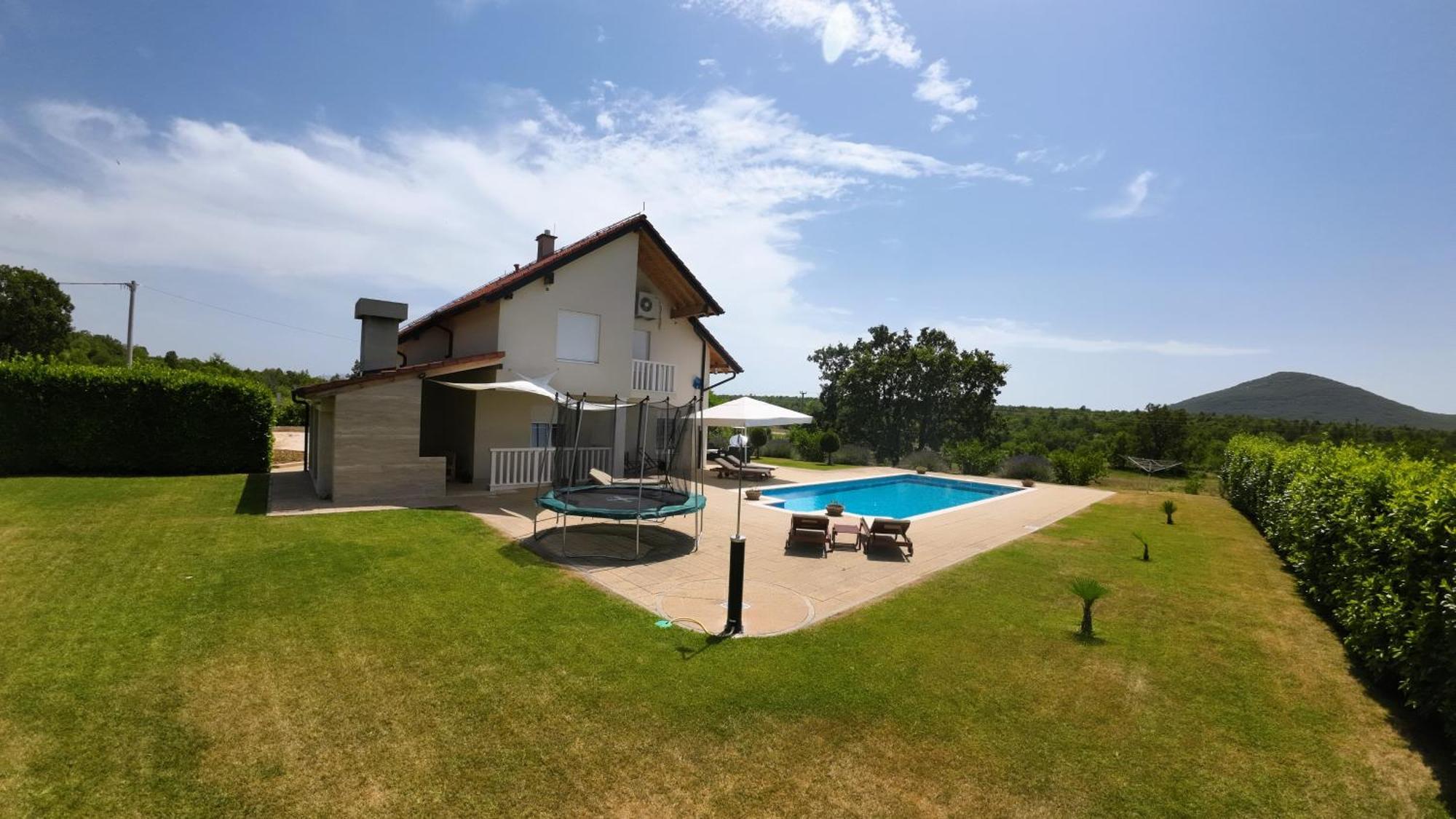 Villa Antonia Velika Čista Eksteriør bilde